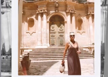 Paola Barale a Scicli