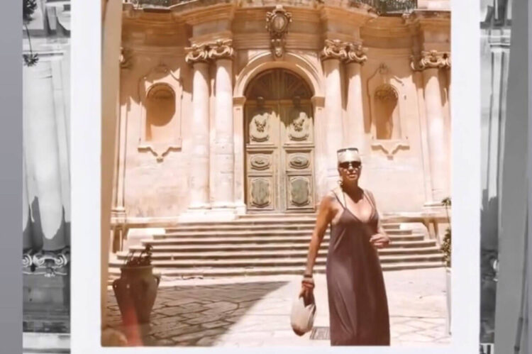 Paola Barale a Scicli