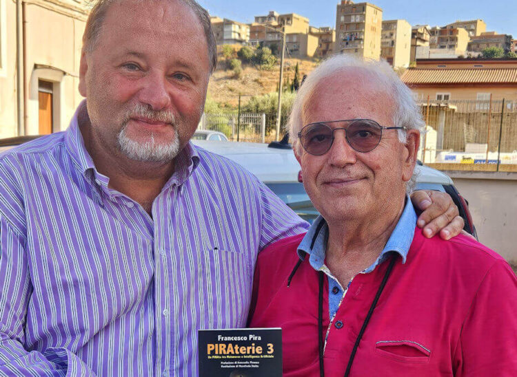In libreria la terza raccolta del sociologo siciliano Francesco Pira PIRAterie 3