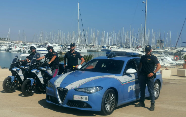 Polizia di Stato di Ragusa: controlli nel litorale