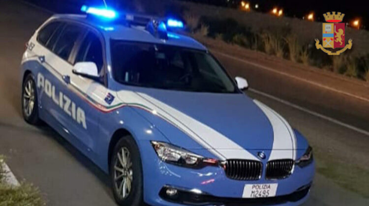 Vittoria, ricercato inseguito e arrestato dalla Polizia di Stato