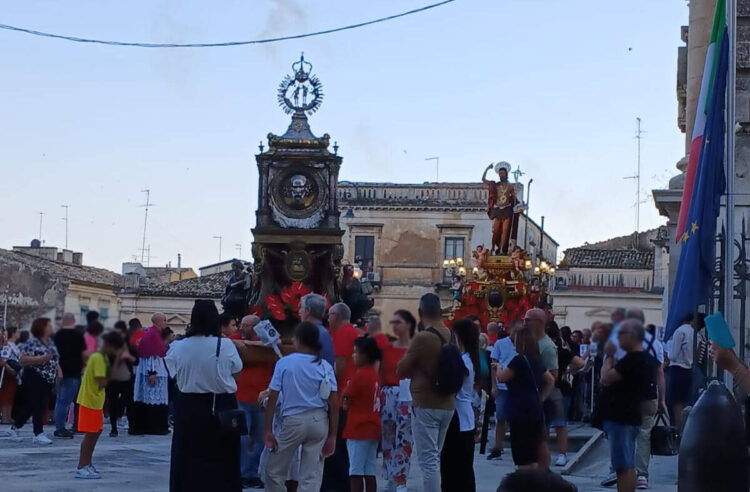 Ragusa, oggi la festa solenne del martirio di San Giovanni Battista
