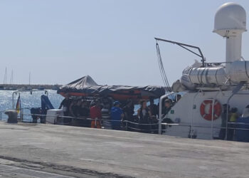 Sbarco a Pozzallo, in arrivo 38 migranti