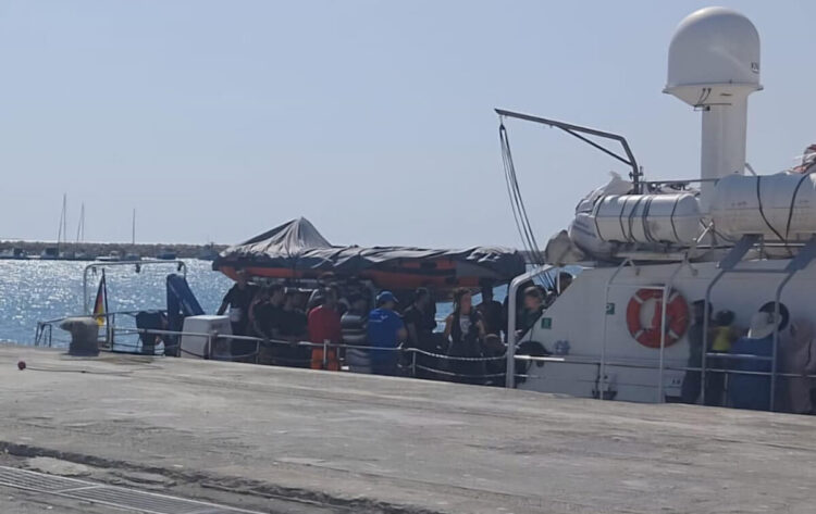 Sbarco a Pozzallo, in arrivo 38 migranti