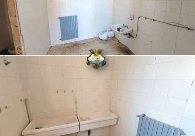 Comiso, avviati lavori di ristrutturazione dei servizi igienico sanitari ex mercato ittico (pinacoteca)