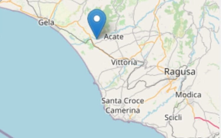 Due scosse di terremoto in provincia di Ragusa
