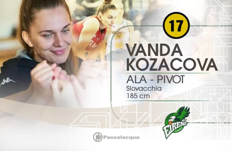 Vanda Kozacova alla Passalacqua Ragusa