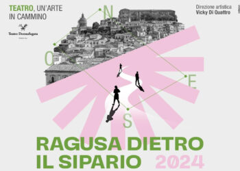 Ragusa dietro il sipario dal 25 settembre