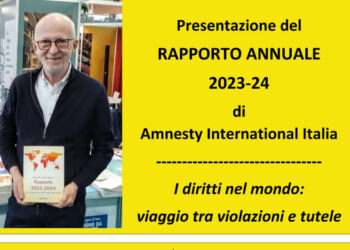 Ragusa, presentazione del Rapporto 2023-2024 di Amnesty International