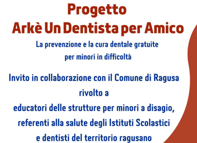 Arkè Un dentista per Amico a Ragusa
