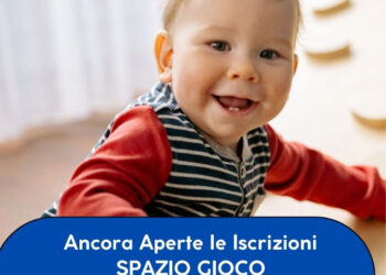 Ragusa, prorogate le iscrizioni agli Spazio-gioco comunali per bambini 18/36 mesi