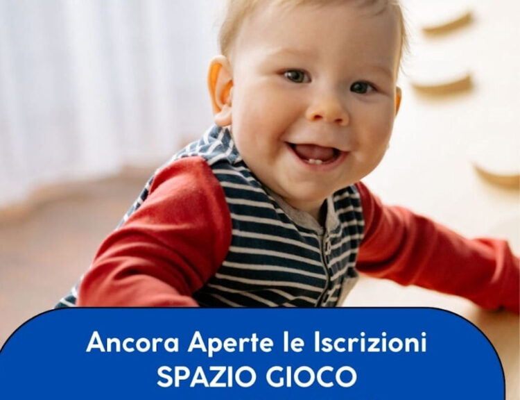 Ragusa, prorogate le iscrizioni agli Spazio-gioco comunali per bambini 18/36 mesi