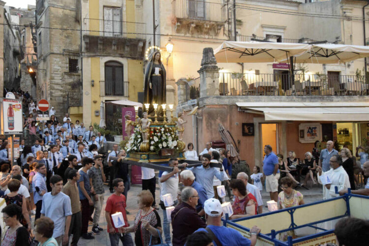 Addolorata a Ragusa Ibla: oggi la festa