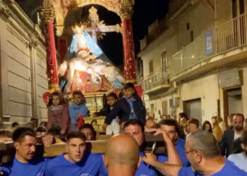 Monterosso Almo in festa per l’Addolorata: come accade dal 1644