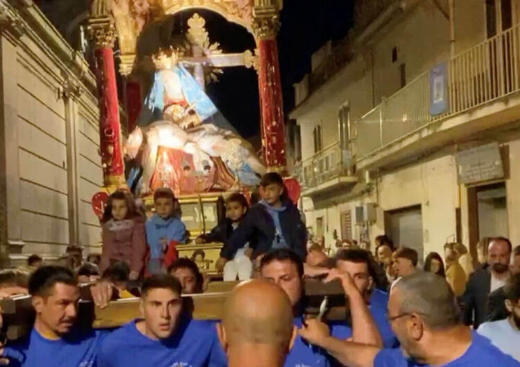 Monterosso Almo in festa per l’Addolorata: come accade dal 1644
