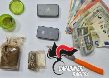 Scoglitti, un giovane arrestato per possesso di hashish