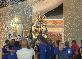 Maria Ss. del Rosario proteggi la tua Pedalino