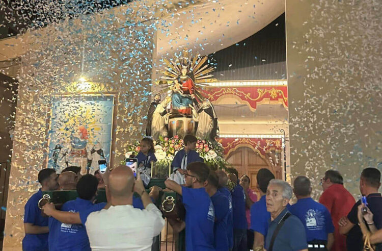 Maria Ss. del Rosario proteggi la tua Pedalino