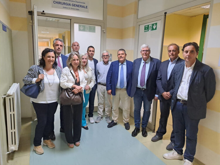 Comiso, al via i lavori per il nuovo Ospedale di Comunità al Regina Margherita