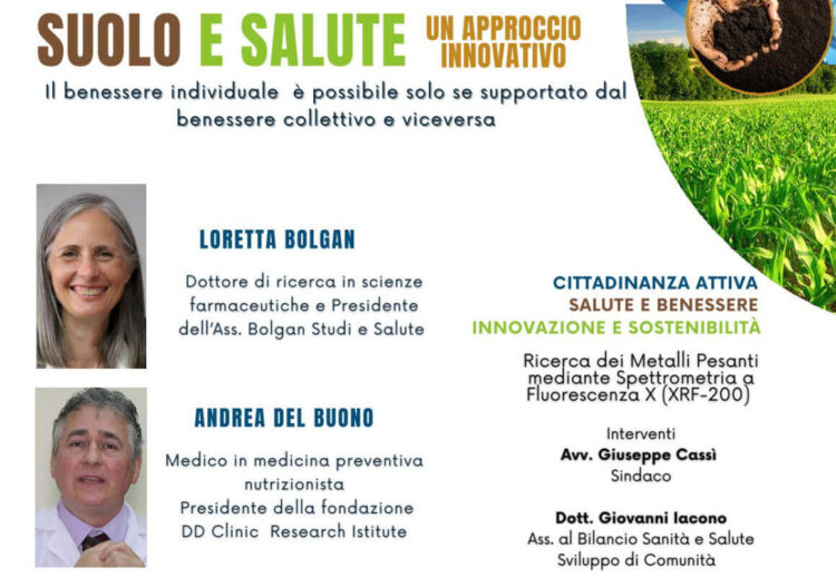 Progetto Ragusa - Suolo e salute: un approccio innovativo