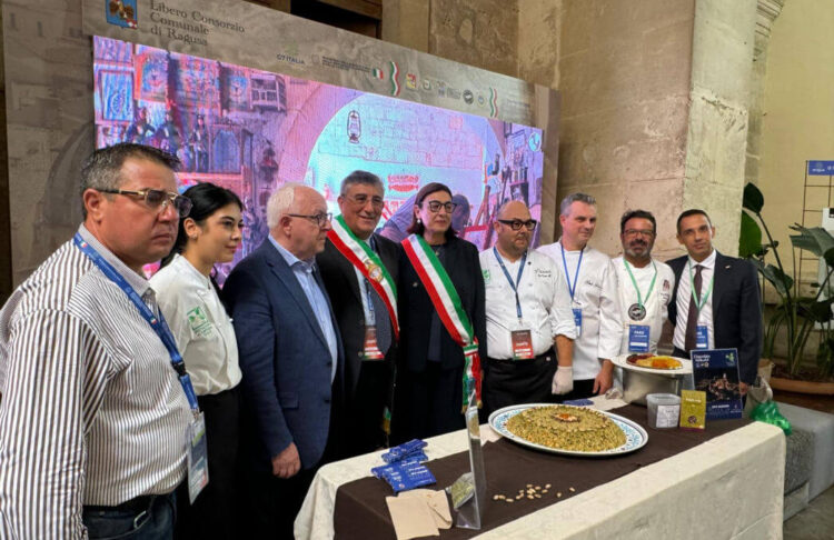 Cioccolato di Modica a Expo Divinazione 24: cous cous dolce e Caponata della Baronessa