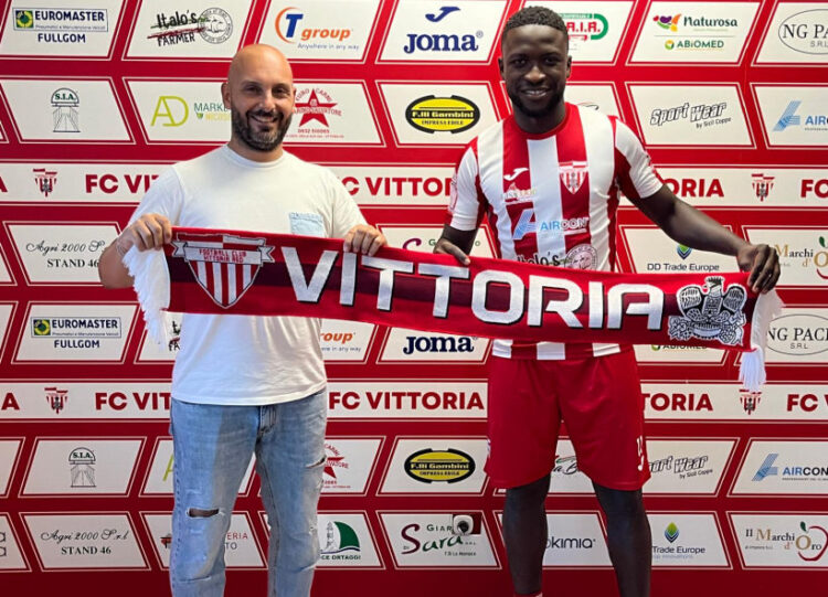 Vittoria calcio: arriva David Gueye