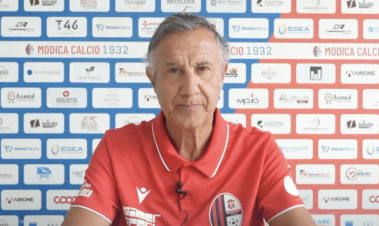 Il Modica Calcio al Vincenzo Barone contro il Mazzarrone