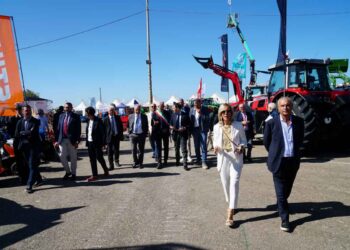 inaugurazione fiera agroalimentare ragusa