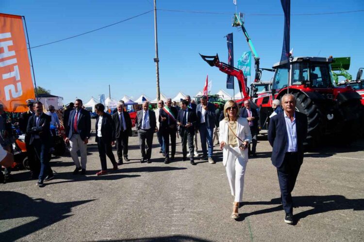 inaugurazione fiera agroalimentare ragusa