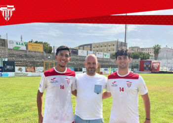 Gabriel Giuliana e Simone Pio Rufini al Vittoria Calcio