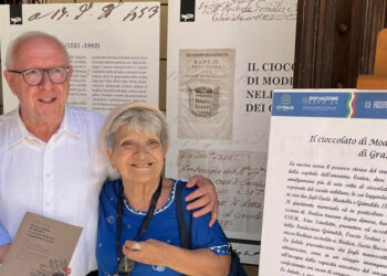 Grazia Dormiente, Elvira Roccasalva e Patrizia Valenti alla settima giornata del Cioccolato di Modica di Expo Divinazione 24