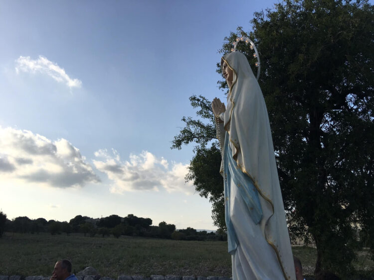 Ragusa, oggi a San Giacomo i festeggiamenti in onore della Beata M. Vergine di Lourdes