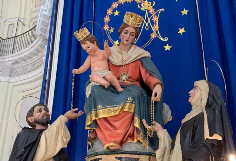 Pozzallo: è festa per la Madonna del Rosario