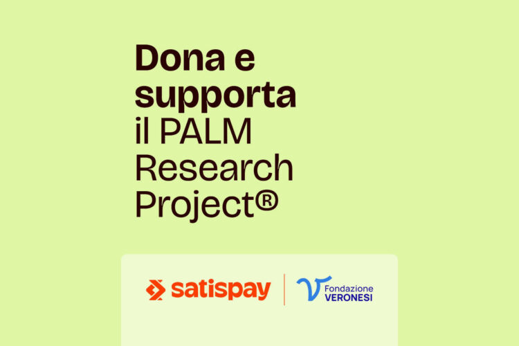 Satispay per Fondazione Umberto Veronesi