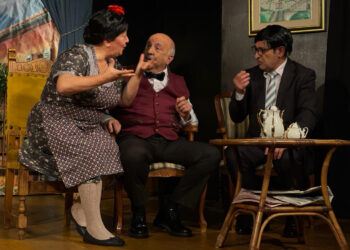 La commedia Sì, papà a Pedalino