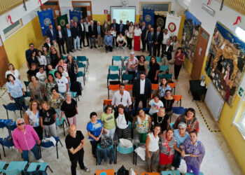 Il Rotary Club Pozzallo Ispica ha presentato il progetto Lasciamo il segno