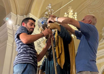 Al via a Giarratana la festa di San Giuseppe l’unica in provincia che si tiene 2 volte all’anno