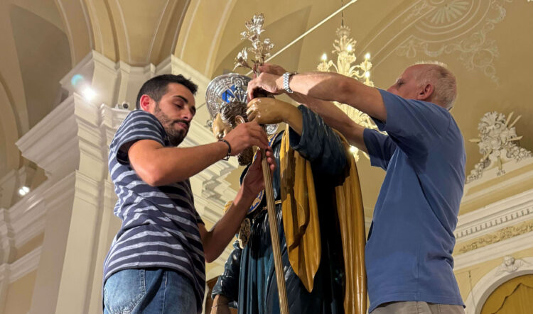 Al via a Giarratana la festa di San Giuseppe l’unica in provincia che si tiene 2 volte all’anno