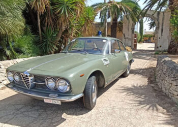 Alfa Romeo Sprint all'Autogiro di Ragusa