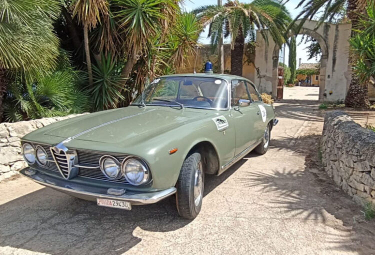 Alfa Romeo Sprint all'Autogiro di Ragusa