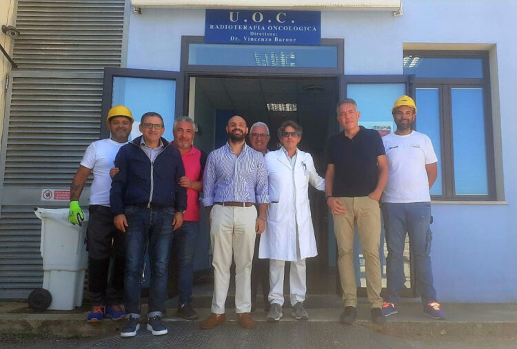 Ospedale Ragusa, nuovi acceleratori lineari nel reparto di Radioterapia Oncologica