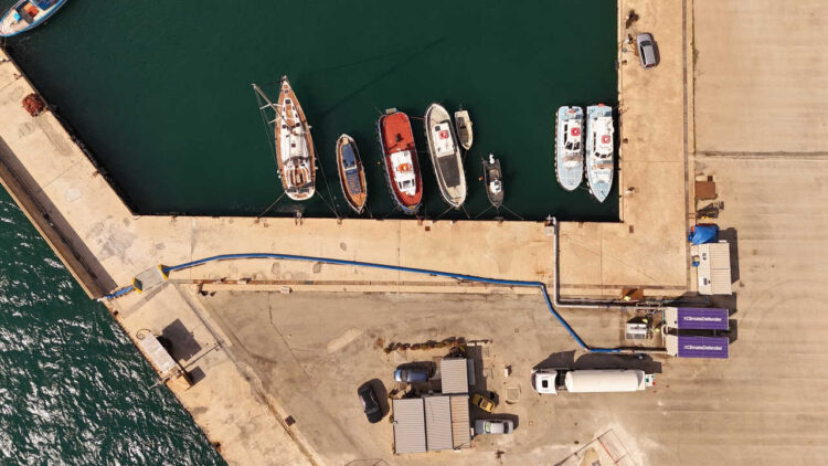 Limenet inaugura ad Augusta il primo impianto industriale in grado di stoccare 800 tonnellate di CO2 all’anno