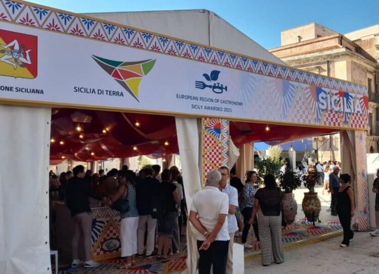 L’olio Dop Monti Iblei al G7 Agricoltura a Ortigia