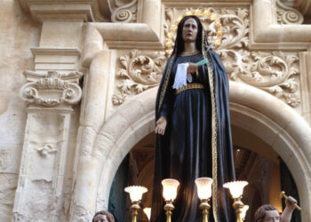Oggi festa di Maria SS. Addolorata a Ragusa Ibla