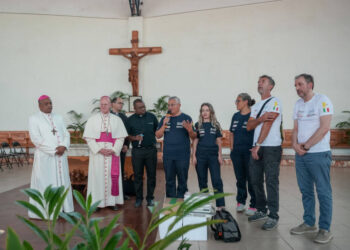 Asp Ragusa: il dottor Walter Morale in missione in Madagascar