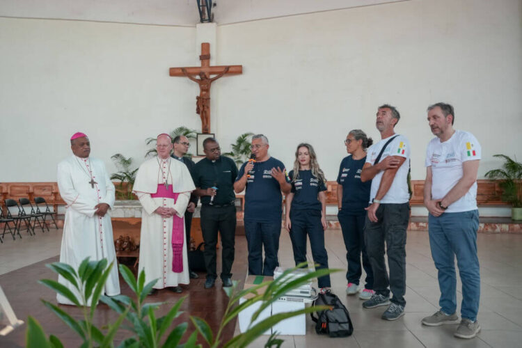 Asp Ragusa: il dottor Walter Morale in missione in Madagascar