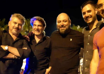 Pedalino, concerto della Marenero, cover band di Lucio Battisti