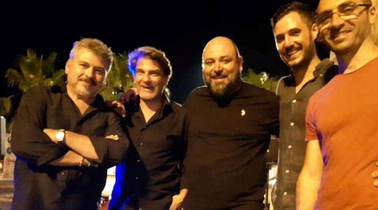 Pedalino, concerto della Marenero, cover band di Lucio Battisti
