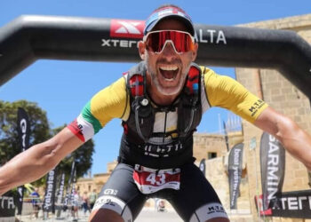L'atleta ragusano Mario Filetti ai Mondiali di Extreme Triathlon in Montenegro