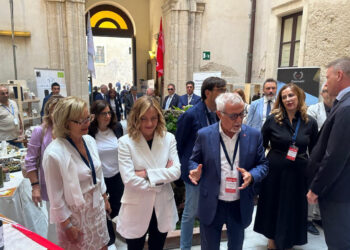 Giorgia Meloni e Francesco Lollobrigida al G7 Agricoltura a Siracusa
